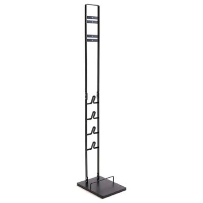 Freestanding Dyson Vacuum Cleaner Stand Rack Holder For Dyson V6 V7 V8 V10 V11 (Black)
