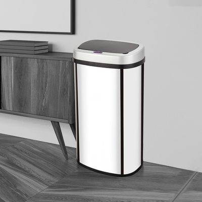 Miraklass Sensor Bin 60L Mirror Oval