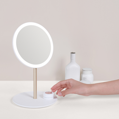 Travel Makeup Mirror Pink