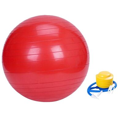 Yoga Ball 55Cm (Red)