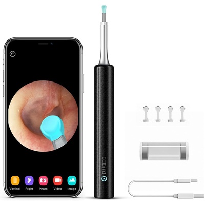 Ear Wax Removal Endoscope T5/C3 Black (G)