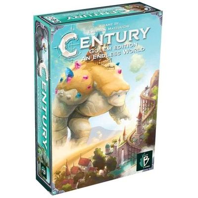 Century Golem Endless World Board Game