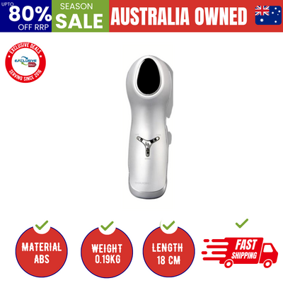 Hot/Cool Sonic Vibration Facial & Eye Massager (Skin Rejuvenator)