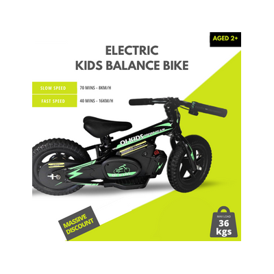 12" Kids Electric Balance Bike