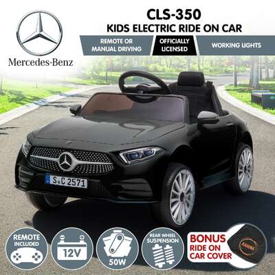 Mercedes Benz Cls 350 Kids Electric Ride On Car With Remote Control