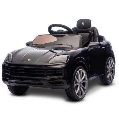 Licensed Porsche Cayenne E-Hybrid Kids Electric Ride On Car 50W Remote