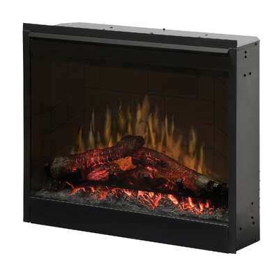 Dimplex Optiflame Electric Firebox Heater - 26-inches Premium Quality Design Boho Collection Versatile Use Home Upgrade