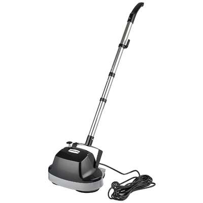 Hauskeeper Gen2 5-In-1 Black Electric Floor Polisher Hard Waxer