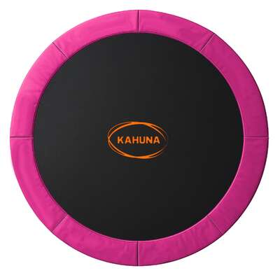 14ft Replacement Trampoline Safety Pad Cover and Jumping Spring Mat - Pink Premium Quality Design