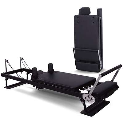  Aria Steel Foldable Pilates Board Reformer Multifunctional Core Exercise Set Ab Trainer