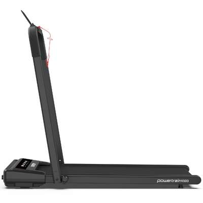  K500 Walking Pad Treadmill 2 in 1 Foldable Walking & Running Machine w/2.5HP
