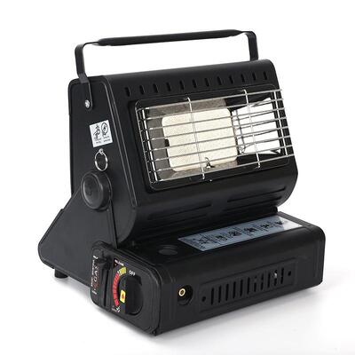 Portable Camping Butane Gas Heater - Black AU