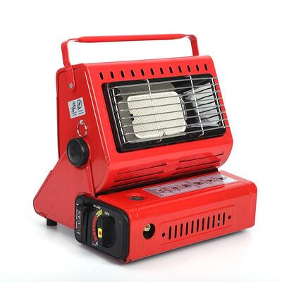 Portable Butane Gas Heater - Red AU
