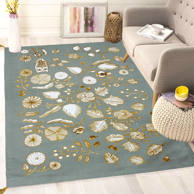 Vibrant World: Kids Living Printed Colour Rug 120 x 180 cm