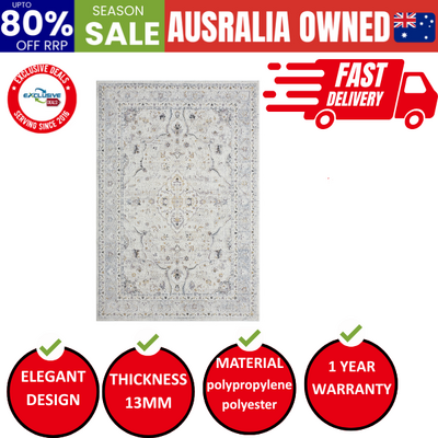 Amore Premium Rug - Stone - 120x170