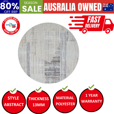 Amore Premium Rug - Slate - 160x160