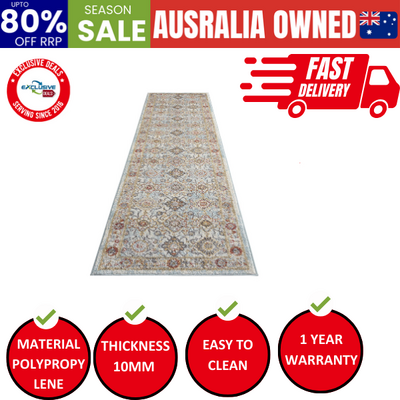 Asher Country Rug - Blue - 80X150