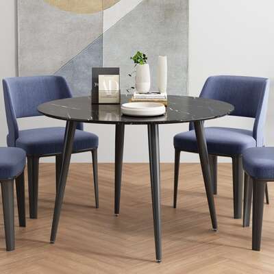Round Marble Table Dining Table With Marble Top