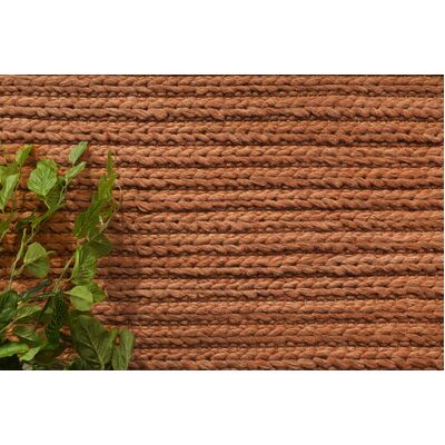 Cue Copper Wool Blend Rug 160x230cm