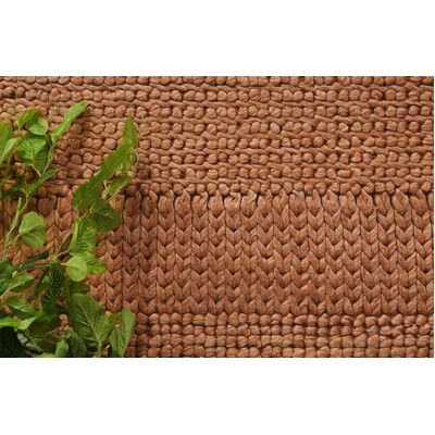 Grace Copper Wool Blend Rug 160x230cm