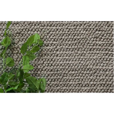 Loopy Camel Wool Blend Rug 160x230cm