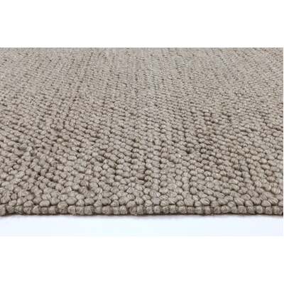 Loopy Camel Wool Blend Rug 200x290cm