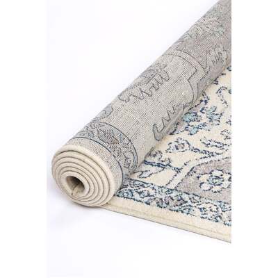 Palermo Erice Grey Rug 80x300cm