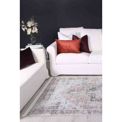 Crowne Waterproof Washed Oriental Rug 200x290 cm