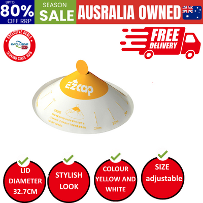 100X Disposable Frypan Paper Lids for Oil Splash Protection