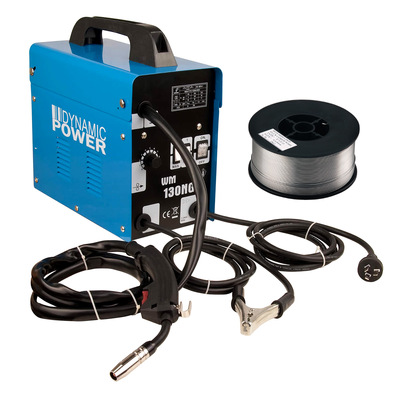 Gasless Welder + Wire Portable Welding Machine 130Amp
