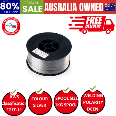 Gasless Mig Welding Wire E71T-11 Flux Cored 0.8Mm