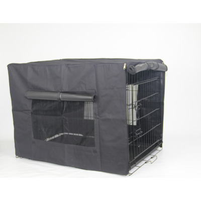 30' Portable Foldable Dog Cat Rabbit Collapsible Crate Pet Cage With Cover