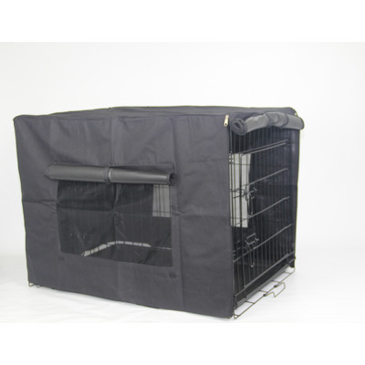 Portable Pet Cage with Cover | 30' Foldable Dog, Cat, and Rabbit Crate