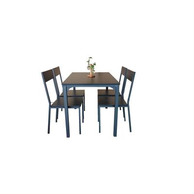 5 Piece Kitchen Dining Room Table And Chairs Set Furniture