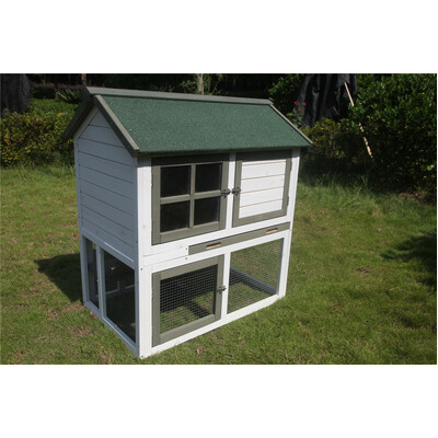 Xl Double Storey Rabbit Hutch  Guinea Pig Ferret Cage