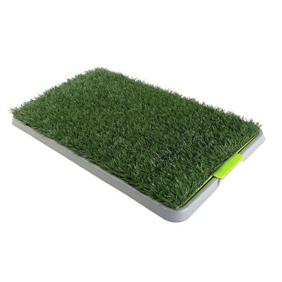 Indoor Dog Puppy Toilet Grass Potty Training Mat Loo Pad Pad 68 X 43 Cm