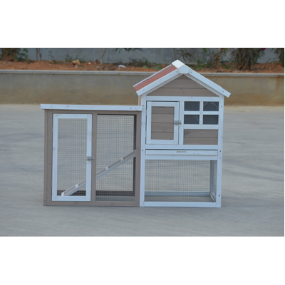 Rabbit Hutch Small  Ferret Guinea Pig Cage Hen Chook Cat Kitten House