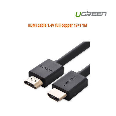 1.4V Full Copper 19+1 Hdmi Cable 1M (10106)