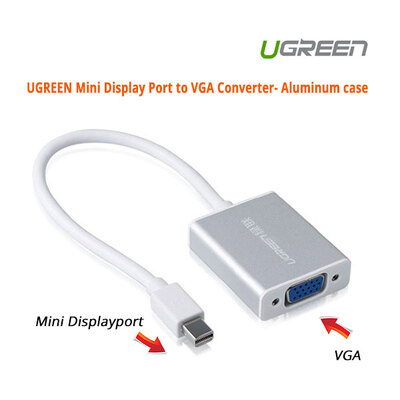 Mini Display Port To Vga Converter (10403)