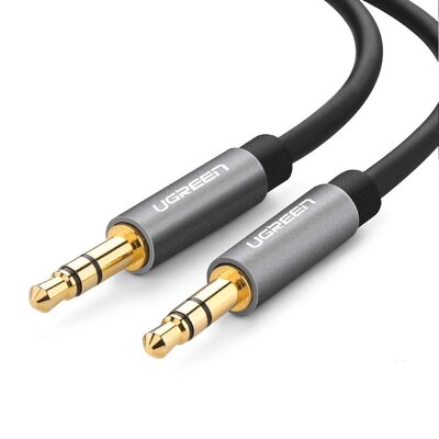 3.5Mm Male To 3.5Mm Male Audio Cable 1M (10733)