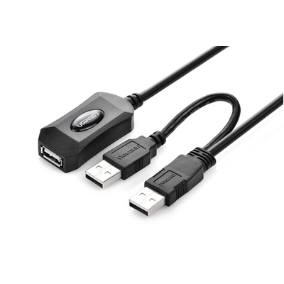 Usb 2.0 Active Extension Cable 10M With Usb Power 5M (20214)