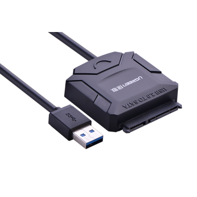 Usb 3.0 To Sata Converter Cable With 12V 2A Power Adapter (20231)