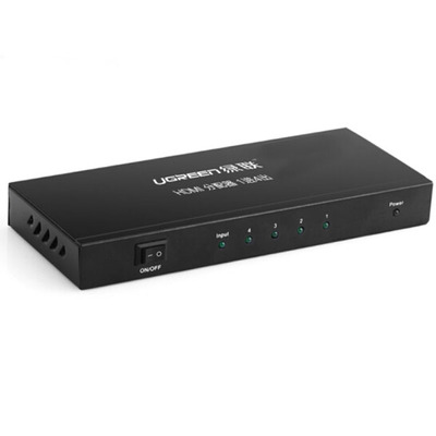 1 X 4 Hdmi Amplifier Splitter - Black (40202)