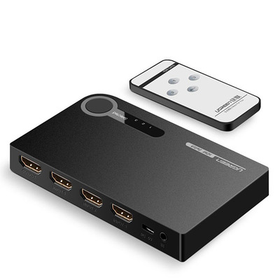 1 X 3 Hdmi Switch - Black (40234)