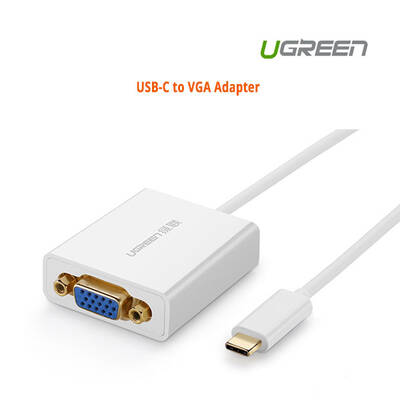 UGREEN USB-C to VGA Adapter (40274)