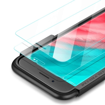 2-Pack Tempered Glass Screen Protector For Iphone 6/6S/7/8 (4.7")