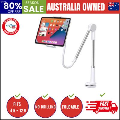 60647 Foldable Goosenedk Tablet Holder