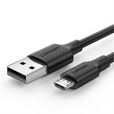 Usb 2.0 Male To Micro Usb 5 Pin Data Cable Black 3M