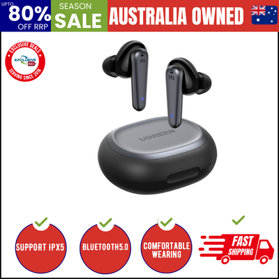 80651 T1 Wireless Earbuds Black