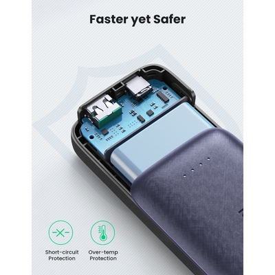 20W 10000mAh USB C Power Bank